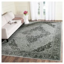 Burton Vintage Loomed Rug - Safavieh -Safavieh Store GUEST 809280e0 eecd 4ffd 93fd 80d03ccdd387