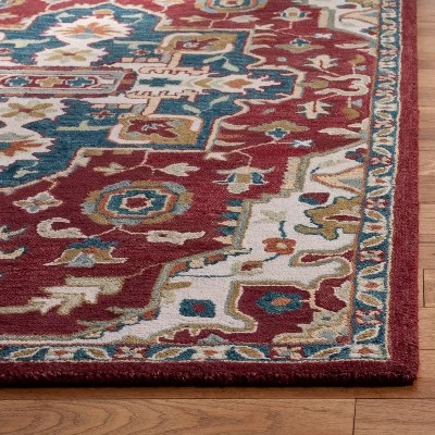 Tammy Medallion Tufted Accent Rug - Safavieh 3 Tammy Medallion Tufted Accent Rug - Safavieh