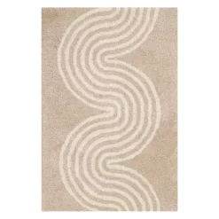 Erika Wave Tufted Accent Rug - Safavieh -Safavieh Store GUEST 8267fda6 1878 429b 8a0b 05c52d833b5c