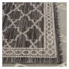 Brielle Outdoor Rug - Black / Beige - Safavieh -Safavieh Store GUEST 829ccff8 710d 4000 af33 44f424e02235