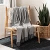 Amada Throw Blanket - Grey - 50" X 70" - Safavieh -Safavieh Store GUEST 83aea3d9 2816 41de a451 d3cee432c7da