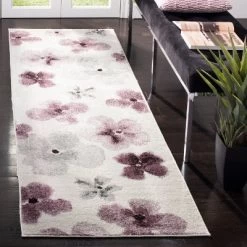 Deborah Floral Loomed Accent Rug - Safavieh -Safavieh Store GUEST 84a79852 d1e5 4c2a 92b0 14d6db9f65ff