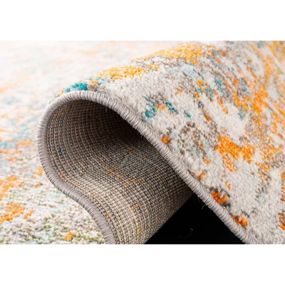 Renita Rug Gray/Blue - Safavieh 6 Renita Rug Gray/Blue - Safavieh - Image 4