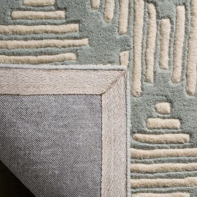 Becky Geometric Tufted Accent Rug - Safavieh 4 Becky Geometric Tufted Accent Rug - Safavieh - Image 2