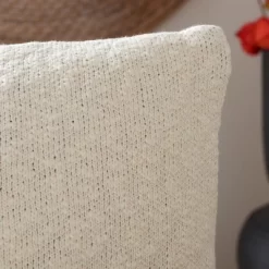 Boo Pillow - Natural/Black - 20"x20'' - Safavieh 7 Boo Pillow - Natural/Black - 20"x20'' - Safavieh -Safavieh Store GUEST 87731fb0 3770 4cae 8351 ef82ebf19b35