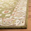 2'3"x8' Floral Tufted Runner Rug Moss Green/Ivory - Safavieh -Safavieh Store GUEST 8a7030dc 6db5 4c40 afef 3eee93a32382