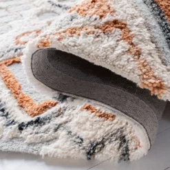 Casablanca CSB618 Hand Tufted Moroccan Shag Area Rug - Safavieh -Safavieh Store GUEST 8bdb095d 55cc 47cf 81d5 60e194d1b02f