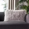 Shag Modish Metallic Pillow - Safavieh