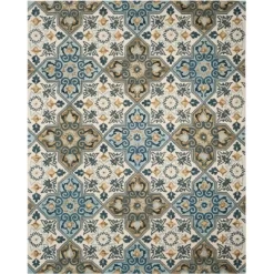Dayna Medallion Hooked Rug - Safavieh -Safavieh Store GUEST 8d29f949 919c 42d7 a834 b023023dc57e
