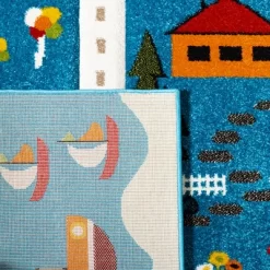 Carousel Kids CRK197 Power Loomed Area Rug - Safavieh -Safavieh Store GUEST 8f76602c d3fa 4749 b9f8 d4e8f63690f6