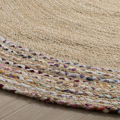 Carla Solid Woven Accent Rug - Safavieh 3 Carla Solid Woven Accent Rug - Safavieh