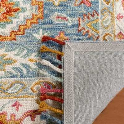 Aspen APN117 Hand Tufted Area Rug - Safavieh 4 Aspen APN117 Hand Tufted Area Rug - Safavieh - Image 2