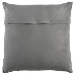 Kent Cowhide Pillow - Grey/White/Beiger - 20" X 20" - Safavieh -Safavieh Store GUEST 966b81b0 b9ac 4658 9313 cf874cb93cca