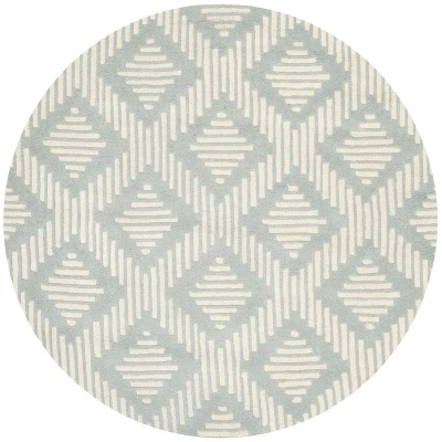 Becky Geometric Tufted Accent Rug - Safavieh 10 Becky Geometric Tufted Accent Rug - Safavieh - Image 8