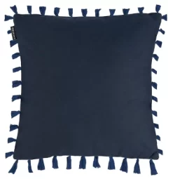 Marni Pillow - Blue/Cream - 16" X 16" - Safavieh -Safavieh Store GUEST 98bed75e 19fc 4fcc 8c1d 0fba18e35ea6
