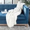 Faux Chinchilla Throw Blanket - Safavieh -Safavieh Store GUEST 9ac8e897 6191 4ec6 8a41 d90f44cd72d9