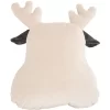 Reno Reindeer Pillow - Off-White/Gray - 12" X 12" - Safavieh -Safavieh Store GUEST 9dcffa2e fbe8 4ec3 bb44 d6962843b238