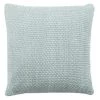 20"x20" Oversize Liliana Knit Square Throw Pillow Blue - Safavieh