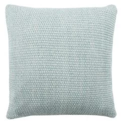 20"x20" Oversize Liliana Knit Square Throw Pillow Blue - Safavieh