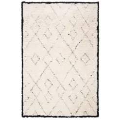 Rosalina Rug Ivory/Black - Safavieh 16 Rosalina Rug Ivory/Black - Safavieh -Safavieh Store GUEST a5a6917b 7006 4b6e 8f60 574d0102ba4f