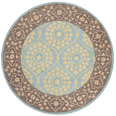 Mellisa Leaf Hooked Rug - Safavieh 7 Mellisa Leaf Hooked Rug - Safavieh - Image 5