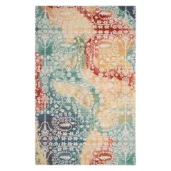 Neva Floral Accent Rug - Safavieh -Safavieh Store GUEST a7a7b068 3499 4181 8a05 570c9da17a79