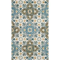 Dayna Medallion Hooked Rug - Safavieh -Safavieh Store GUEST a837177b ab60 430c acde 4f413386c918