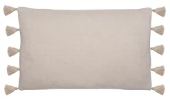 Marcen Pillow - Grey/White - 12" X 20" - Safavieh -Safavieh Store GUEST a864f5d1 b595 469e b638 180d44efd43b