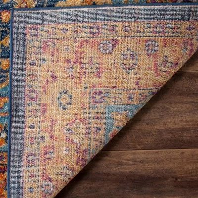 Kaiya Loomed Medallion Area Rug - Safavieh 5 Kaiya Loomed Medallion Area Rug - Safavieh - Image 3