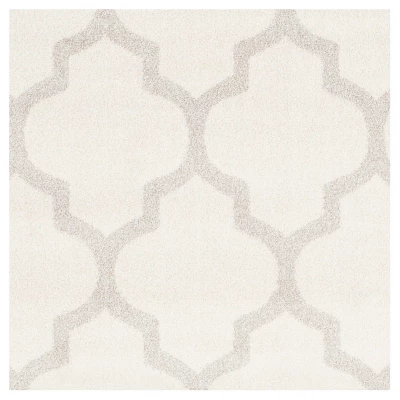 2'6"X4' Rectangle Amherst Outdoor Patio Rug Beige/Light Gray - Safavieh 5 2'6"X4' Rectangle Amherst Outdoor Patio Rug Beige/Light Gray - Safavieh - Image 3