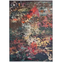 Gabriella Rug Brown/Teal - Safavieh -Safavieh Store GUEST ac800b62 fc19 48d2 87f4 af757e7f2971