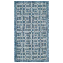 Poissy Outdoor Rug Navy/Gray - Safavieh 11 Poissy Outdoor Rug Navy/Gray - Safavieh -Safavieh Store GUEST ad36718b d199 4195 9c7c c6f8f4bb2f84