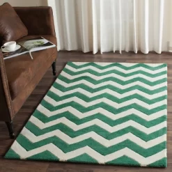 Chevron Tufted Rugs - Safavieh