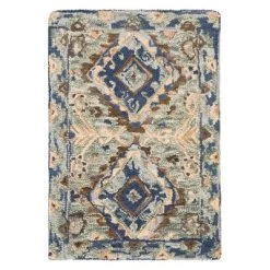 Christina Medallion Tufted Accent Rug - Safavieh -Safavieh Store GUEST b1499b6d 3d95 4eac a68c 04cf138438eb
