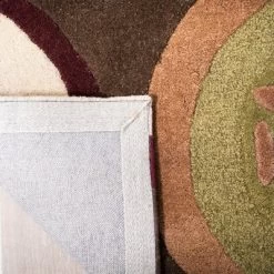 2'x3' Floral Tufted Accent Rug Brown - Safavieh -Safavieh Store GUEST b27fc5ed eb29 4b98 8d01 d92cf3e8ac49