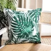 Andala Pillow - Green/White - 18" X 18" - Safavieh -Safavieh Store GUEST b29dfa42 fc15 41d1 a1b3 411e7b2cdd41
