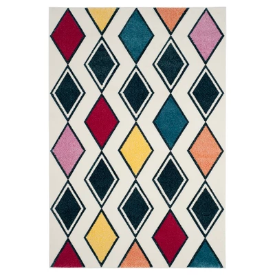 Doreen Geometric Loomed Area Rug - Safavieh 6 Doreen Geometric Loomed Area Rug - Safavieh - Image 4