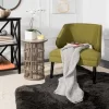 Haven Knit Throw Blanket - Light Grey/Natural - 50" X 60" - Safavieh -Safavieh Store GUEST b30d9611 b9eb 435c 8384 42582d556ae7