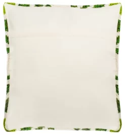 Paradise Pillow - Green/Multi - 20" X 20" - Safavieh -Safavieh Store GUEST b483c61f f548 4add b8a0 7d9bb10023d6