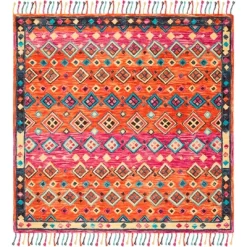 Doris Geometric Tufted Area Rug - Safavieh -Safavieh Store GUEST b8b7fb0c 1fc2 4186 878c 658d8c3ada27