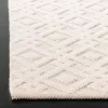 Geometric Woven Runner Ivory - Safavieh -Safavieh Store GUEST ba709f05 772f 4701 8986 8353b429caf1
