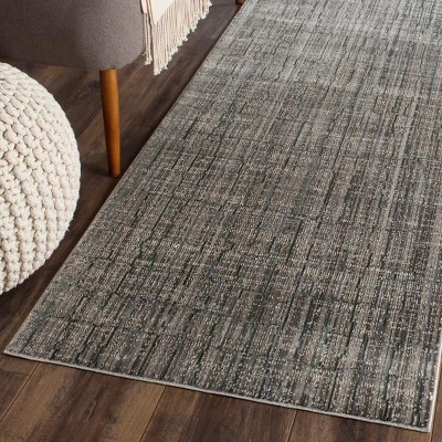 2'3"x12' Runner Loomed Dash Rug Gray - Safavieh 3 2'3"x12' Runner Loomed Dash Rug Gray - Safavieh