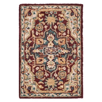 Tammy Medallion Tufted Accent Rug - Safavieh 5 Tammy Medallion Tufted Accent Rug - Safavieh - Image 3