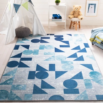 Kids Playhouse KPH222 Power Loomed Area Rug - Safavieh 3 Kids Playhouse KPH222 Power Loomed Area Rug - Safavieh