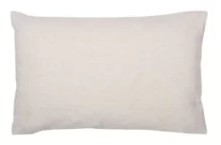 Dermi Pillow - Grey/White - 12" X 20" - Safavieh -Safavieh Store GUEST c1bd21bb 32c5 4668 850a 69a72595733a