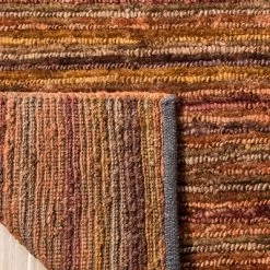 Yesenia Stripe Knotted Rug - Safavieh -Safavieh Store GUEST c2d6d6f5 d16f 4758 8882 cdeaa065eb94