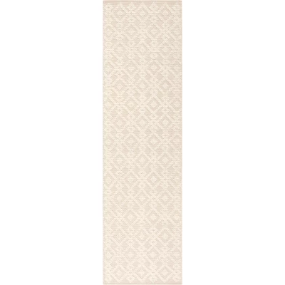 Geometric Woven Runner Ivory - Safavieh 6 Geometric Woven Runner Ivory - Safavieh - Image 4