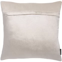 Henely Pillow - Beige/Gold - 16" X 16" - Safavieh -Safavieh Store GUEST c4652dee 50c5 44cc a0cd ff1ee9ce8436
