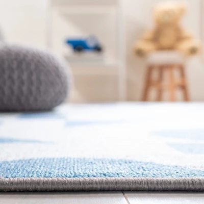 Kids Playhouse KPH222 Power Loomed Area Rug - Safavieh 5 Kids Playhouse KPH222 Power Loomed Area Rug - Safavieh - Image 3