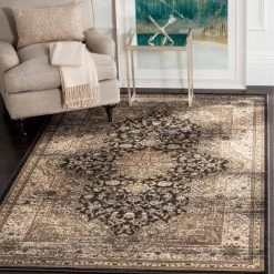 Makana Accent Rug - Black/Ivory (4'x5'7") - Safavieh -Safavieh Store GUEST c5a623ce 70c0 4a64 8a07 557ac0743e62